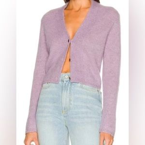 Vince Brushed Shrunken Cardigan